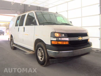 2021 Chevrolet Express 2500 Cargo Van 1WT 135.2" WB - miniatura 3
