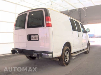 2021 Chevrolet Express 2500 Cargo Van 1WT 135.2" WB - miniatura 4