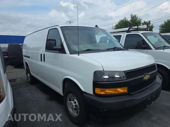 2021 Chevrolet Express 2500 Cargo Van 1WT 135.2" WB - miniatura 4