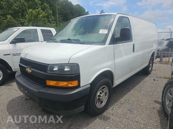 2021 Chevrolet Express 2500 Cargo Van 1WT 135.2" WB - car from the USA, Manheim Buy-Now listing at AUTOMAX