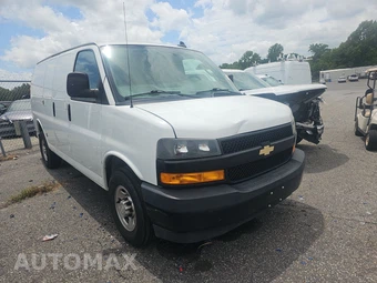 2021 Chevrolet Express 2500 Cargo Van 1WT 135.2" WB - miniatura 3