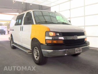 2021 Chevrolet Express 2500 Cargo Van 1WT 135.2" WB – miniatura 3