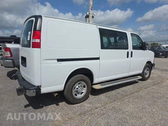 2021 Chevrolet Express 2500 Cargo Van 1WT 135.2" WB – miniatura 4