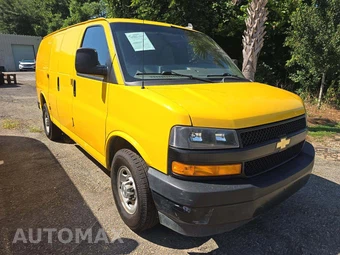 2021 Chevrolet Express 2500 Cargo Van 1WT 135.2" WB - miniatura 4