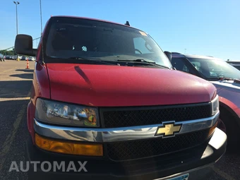 2021 Chevrolet Express 2500 Cargo Van 1WT 135.2" WB – miniatura 2