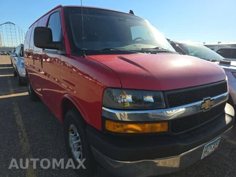 2021 Chevrolet Express 2500 Cargo Van 1WT 135.2" WB – miniatura 3