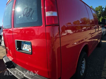 2021 Chevrolet Express 2500 Cargo Van 1WT 135.2" WB – miniatura 4