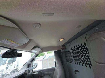 2021 Chevrolet Express 2500 Cargo Van 1WT 135.2" WB – miniatura 11