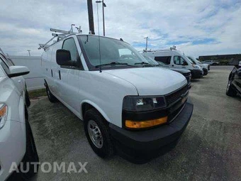 2021 Chevrolet Express 2500 Cargo Van 1WT 135.2" WB – miniatura 4