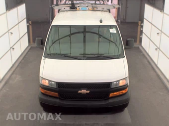 2021 Chevrolet Express 2500 Cargo Van 1WT 135.2" WB - miniatura 2