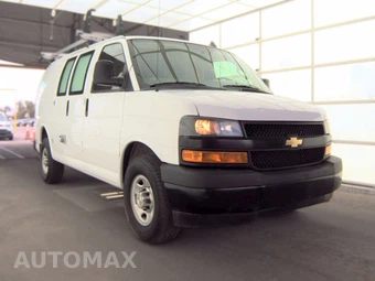 2021 Chevrolet Express 2500 Cargo Van 1WT 135.2" WB - miniatura 3