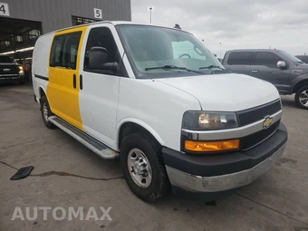 2021 Chevrolet Express 2500 Cargo Van 1WT 135.2" WB - miniatura 3