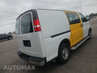 2021 Chevrolet Express 2500 Cargo Van 1WT 135.2" WB - miniatura 4