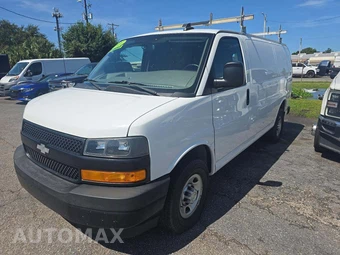 2021 Chevrolet Express 2500 Cargo Van 1WT 135.2" WB - car from the USA, Manheim Buy-Now listing at AUTOMAX