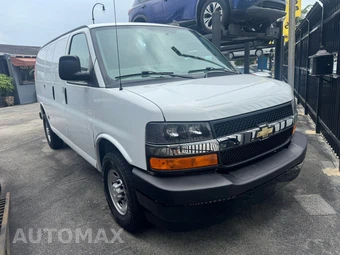 2021 Chevrolet Express 2500 Cargo Van 1WT 135.2" WB - samochód z USA z aukcji Manheim, oferta Kup Teraz w AUTOMAX