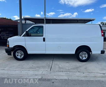 2021 Chevrolet Express 2500 Cargo Van 1WT 135.2" WB - miniatura 3