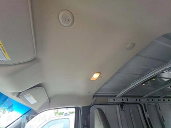 2021 Chevrolet Express 2500 Cargo Van 1WT 135.2" WB - miniatura 11