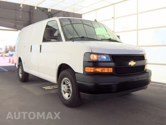 2021 Chevrolet Express 2500 Cargo Van 1WT 135.2" WB - miniatura 3