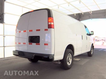 2021 Chevrolet Express 2500 Cargo Van 1WT 135.2" WB - miniatura 4