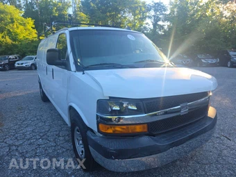 2021 Chevrolet Express 2500 Cargo Van 1WT 155.2" WB - miniatura 3