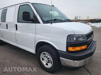 2021 Chevrolet Express 2500 Cargo Van 1WT 155.2" WB - miniatura 15