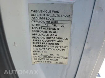 2021 Chevrolet Express 2500 Cargo Van 1WT 155.2" WB – miniatura 16