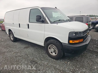 2021 Chevrolet Express 2500 Cargo Van 1WT – miniatura 3