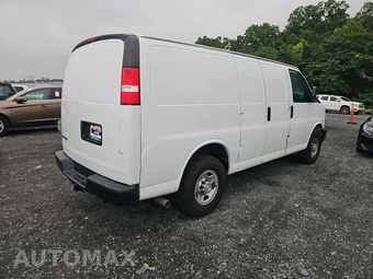 2021 Chevrolet Express 2500 Cargo Van 1WT – miniatura 4