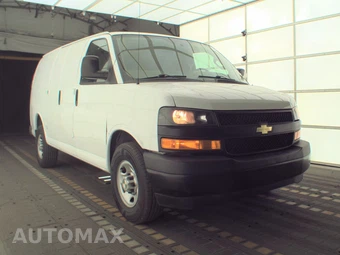 2021 Chevrolet Express 3500 Cargo Van 1WT 135.2" WB - miniatura 3