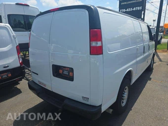 2021 Chevrolet Express 3500 Cargo Van 1WT 135.2" WB - miniatura 3