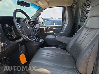 2021 Chevrolet Express 3500 Cargo Van 1WT 135.2" WB - miniatura 7