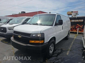 2021 Chevrolet Express 3500 Cargo Van 1WT 135.2" WB