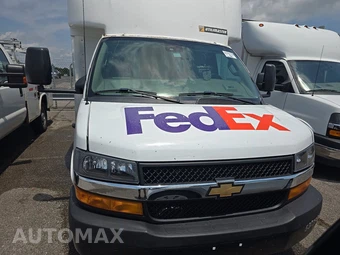 2021 Chevrolet Express 3500 Cutaway 1WT DRW – miniatura 2