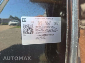 2021 Chevrolet Malibu LS 1FL – miniatura 2