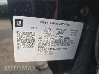 2021 Chevrolet Malibu LS 1FL - miniatura 5