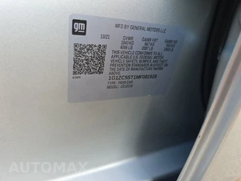 2021 Chevrolet Malibu LS 1FL – miniatura 14