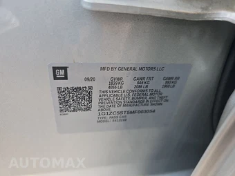 2021 Chevrolet Malibu LS 1FL – miniatura 14