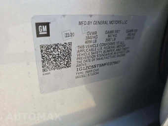 2021 Chevrolet Malibu LS 1FL – miniatura 5
