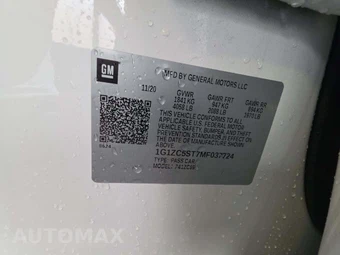 2021 Chevrolet Malibu LS 1FL - miniatura 5