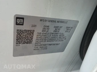 2021 Chevrolet Malibu LS 1FL – miniatura 14