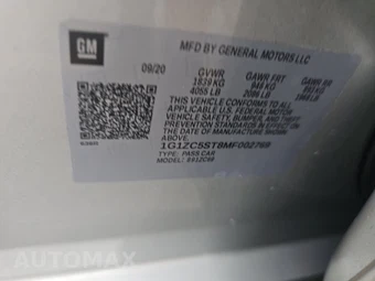 2021 Chevrolet Malibu LS 1FL - miniatura 14