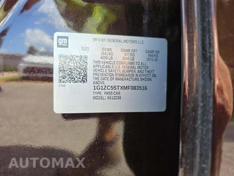 2021 Chevrolet Malibu LS 1FL – miniatura 2