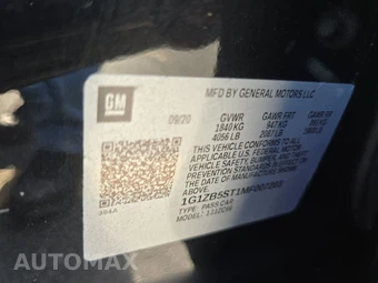 2021 Chevrolet Malibu LS 1LS - miniatura 14