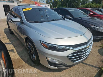 2021 Chevrolet Malibu LT 1LT - miniatura 4