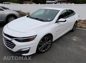 2021 Chevrolet Malibu LT 1LT - samochód z USA z aukcji Manheim, oferta Kup Teraz w AUTOMAX