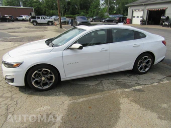 2021 Chevrolet Malibu LT 1LT - car from the USA, Manheim Buy-Now listing at AUTOMAX