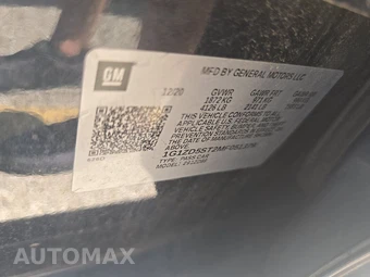 2021 Chevrolet Malibu LT 1LT - miniatura 13