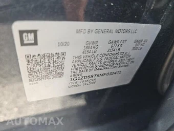 2021 Chevrolet Malibu LT 1LT - miniatura 16