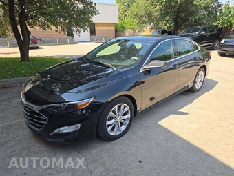 2021 Chevrolet Malibu LT 1LT - samochód z USA z aukcji Manheim, oferta Kup Teraz w AUTOMAX