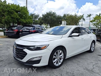 2021 Chevrolet Malibu LT 1LT - samochód z USA z aukcji Manheim, oferta Kup Teraz w AUTOMAX
